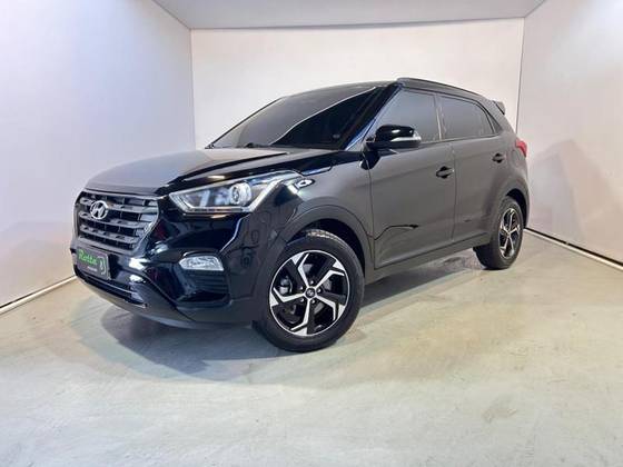 HYUNDAI CRETA 2.0 16V FLEX SPORT AUTOMÁTICO HYUNDAI CRETA 2.0 16V FLEX SPORT AUTOMÁTICO